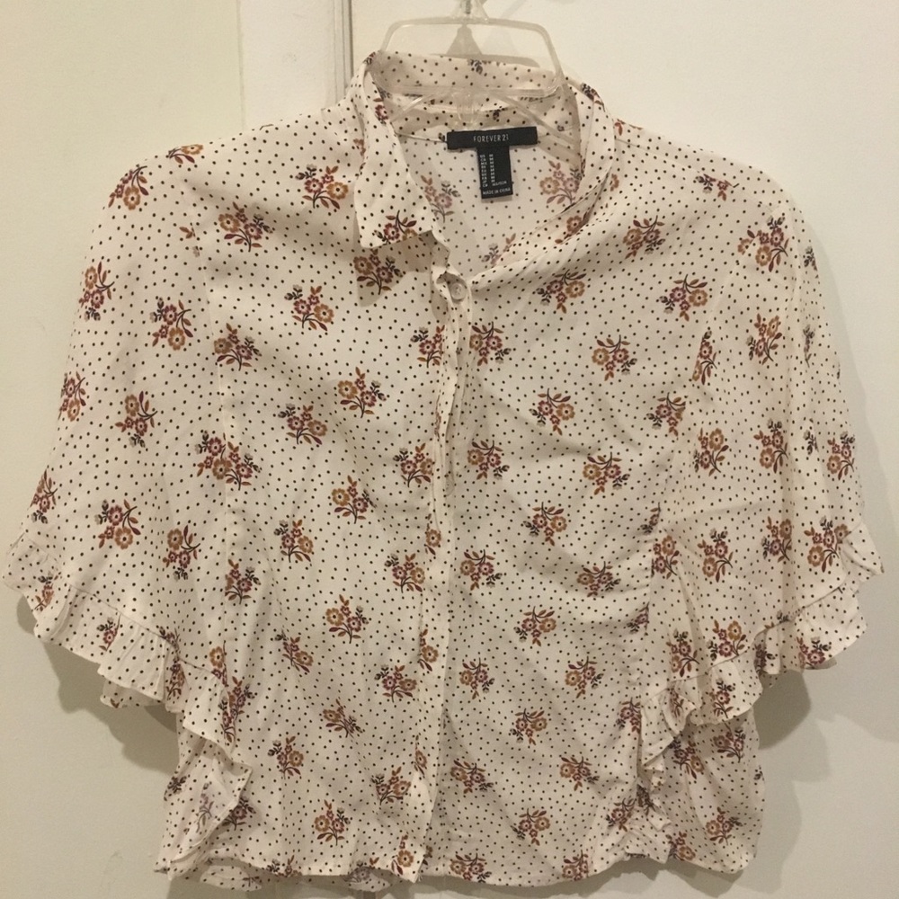 Short sleeve blouse